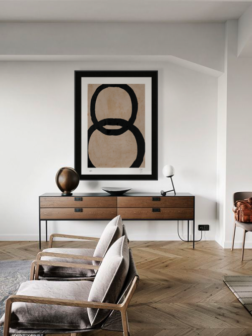 Alzado negro II